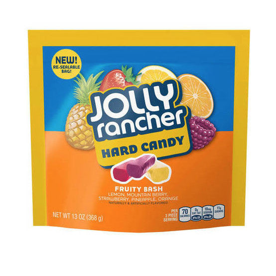 Jolly Rancher Hard Candy Fruity Bash (8 x 369 g)