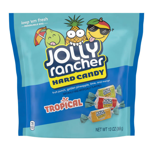 Jolly Rancher Hard Candy Tropical (8 x 369g)