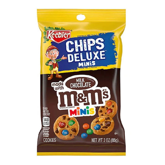 Keebler Chips Deluxe Minis Cookies mit M&amp;M's Minis (6 x 85g)