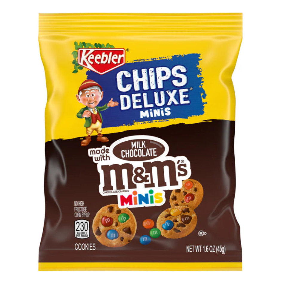 Keebler Chips Deluxe Minis Cookies mit M&amp;M's Minis (30 x 45g)