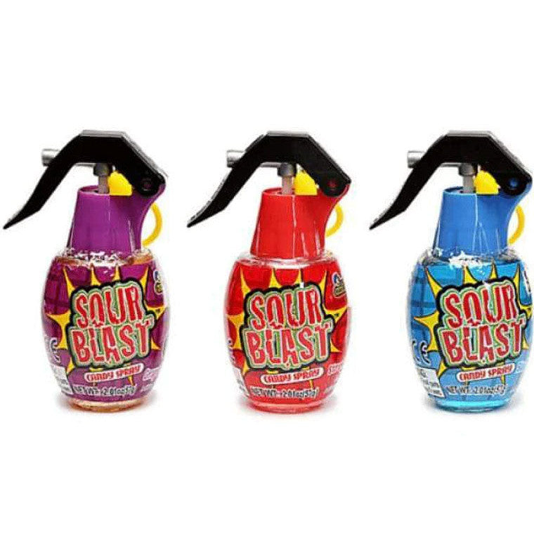 Kidsmania Sour Blast Candy Spray (12 x 57 g)