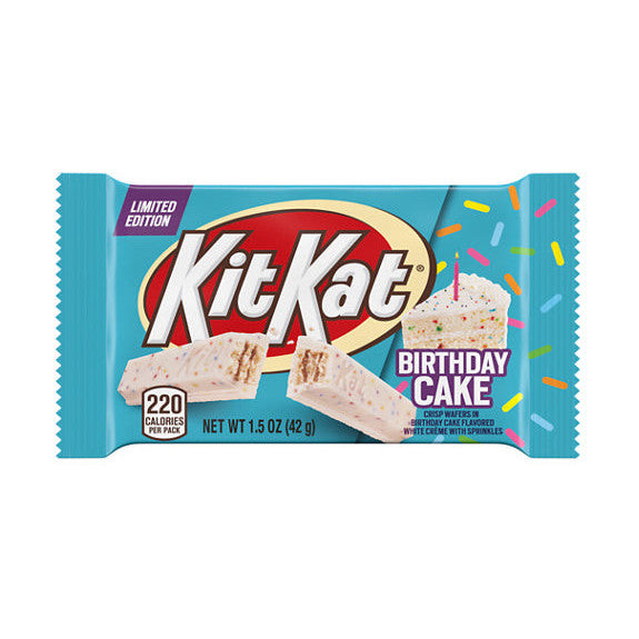 Kit Kat Geburtstagstorte (24 x 43g)