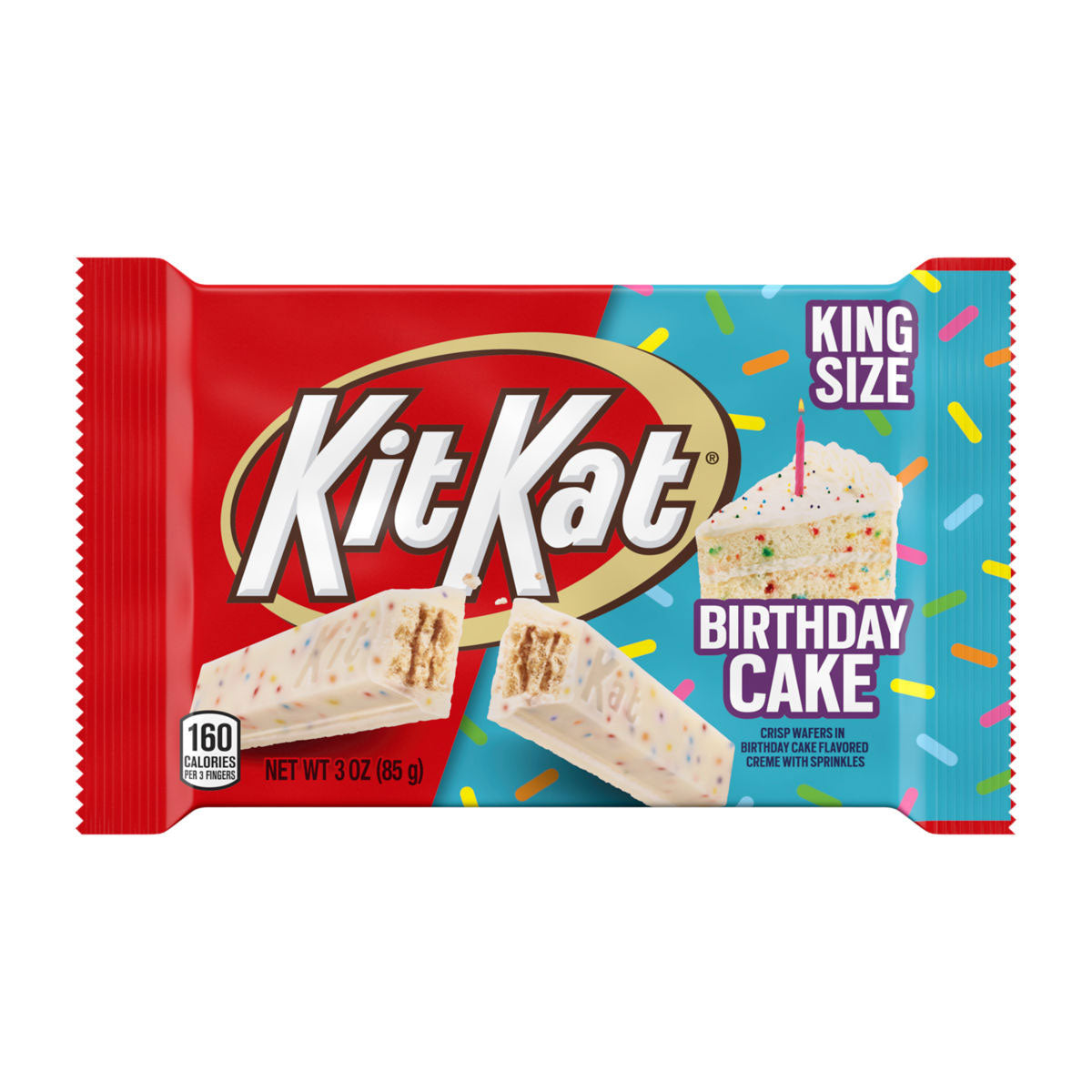 Kit Kat Geburtstagstorte King Size (24 x 85g)