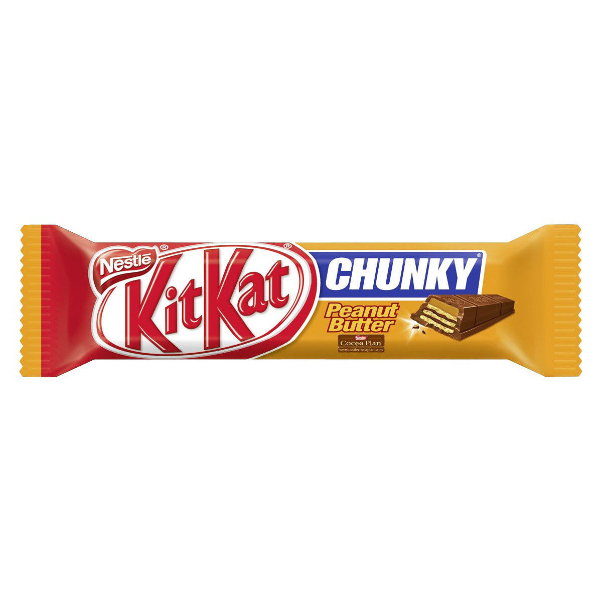 Kit Kat Chunky Erdnussbutter (24 x 42 g)