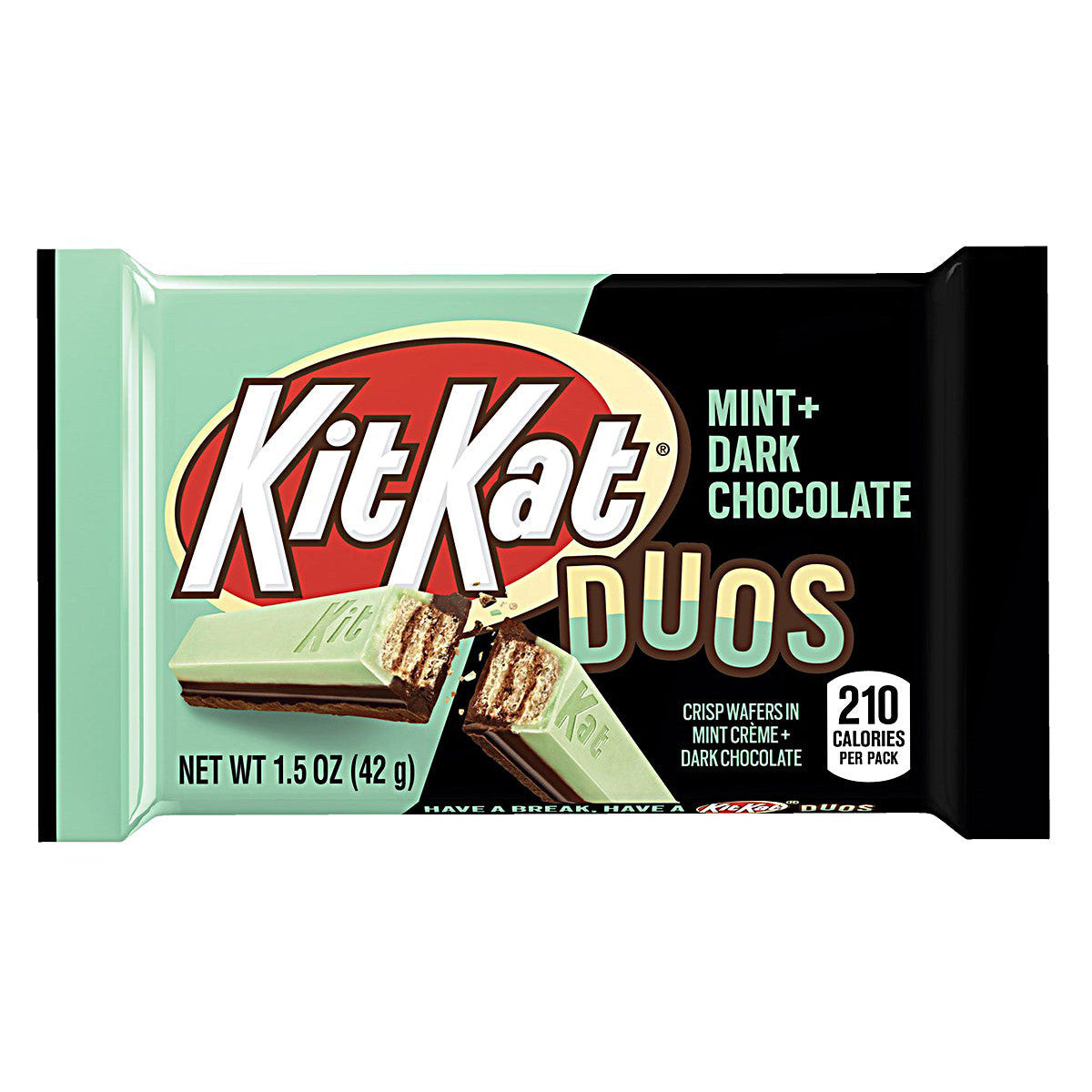 Kit Kat Duos Minze und dunkle Schokolade (24 x 42 g)