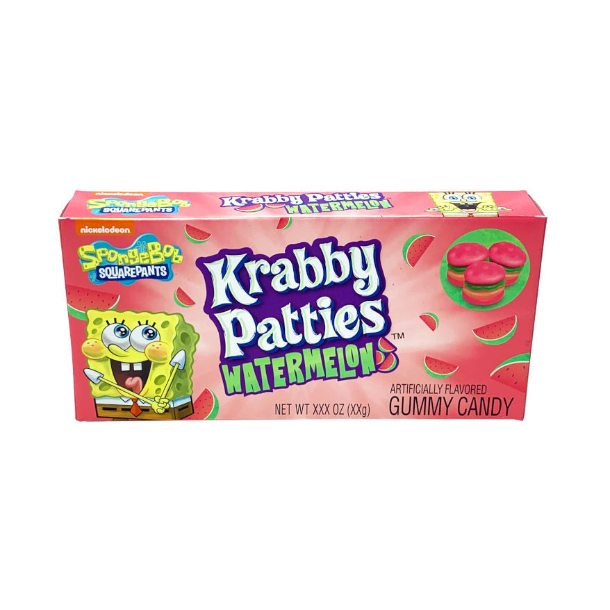 Krabby Patties Watermelon Theater Box (12 x 72g)