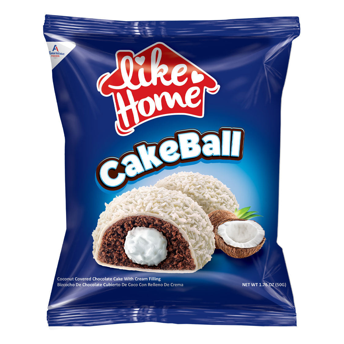 Like Home Cake Ball Coconut