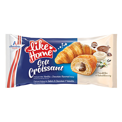 Like Home Soft Croissant Vanilla & Chocolate