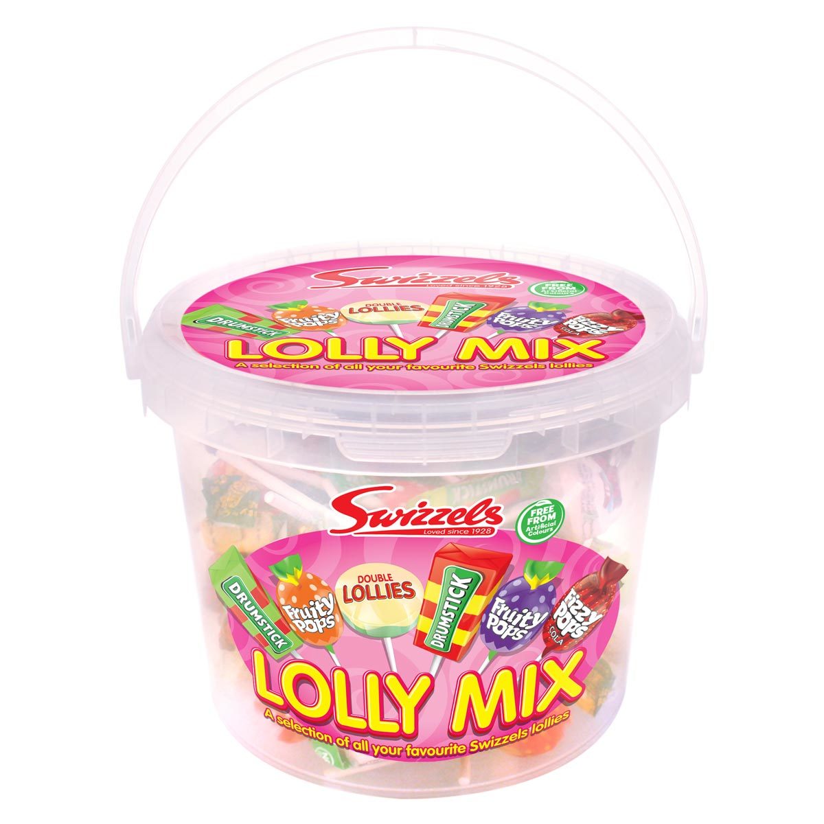 Swizzels Lolly Mix (Single product of 1.01kg)