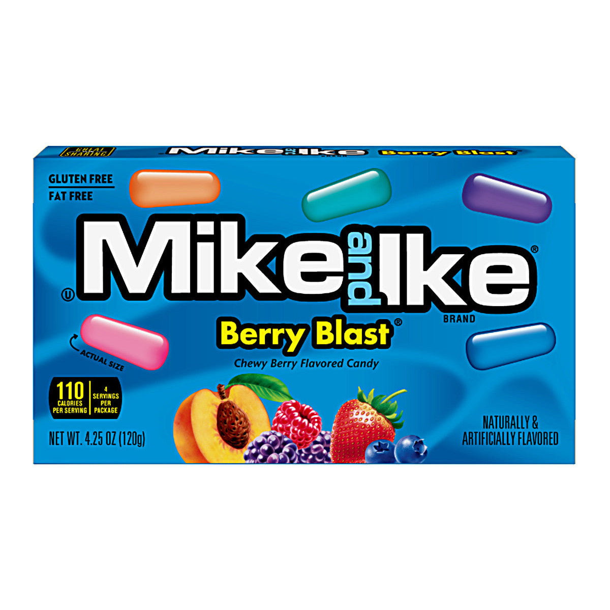 Mike und Ike Berry Blast (12 x 120 g)