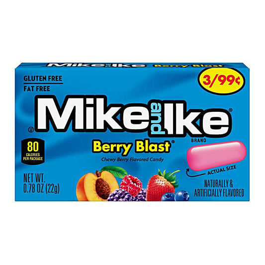 Mike und Ike Berry Blast (24 x 22g)