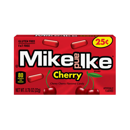 Mike und Ike Kirsch-Minis (24 x 22 g)