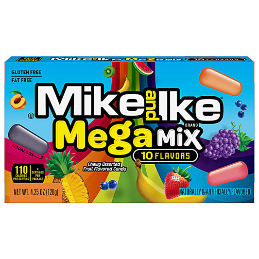 Mike und Ike Mega Mix (12 x 120g)