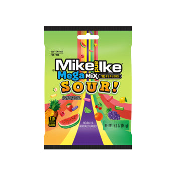 Mike und Ike Mega Mix Sour (12 x 141g)