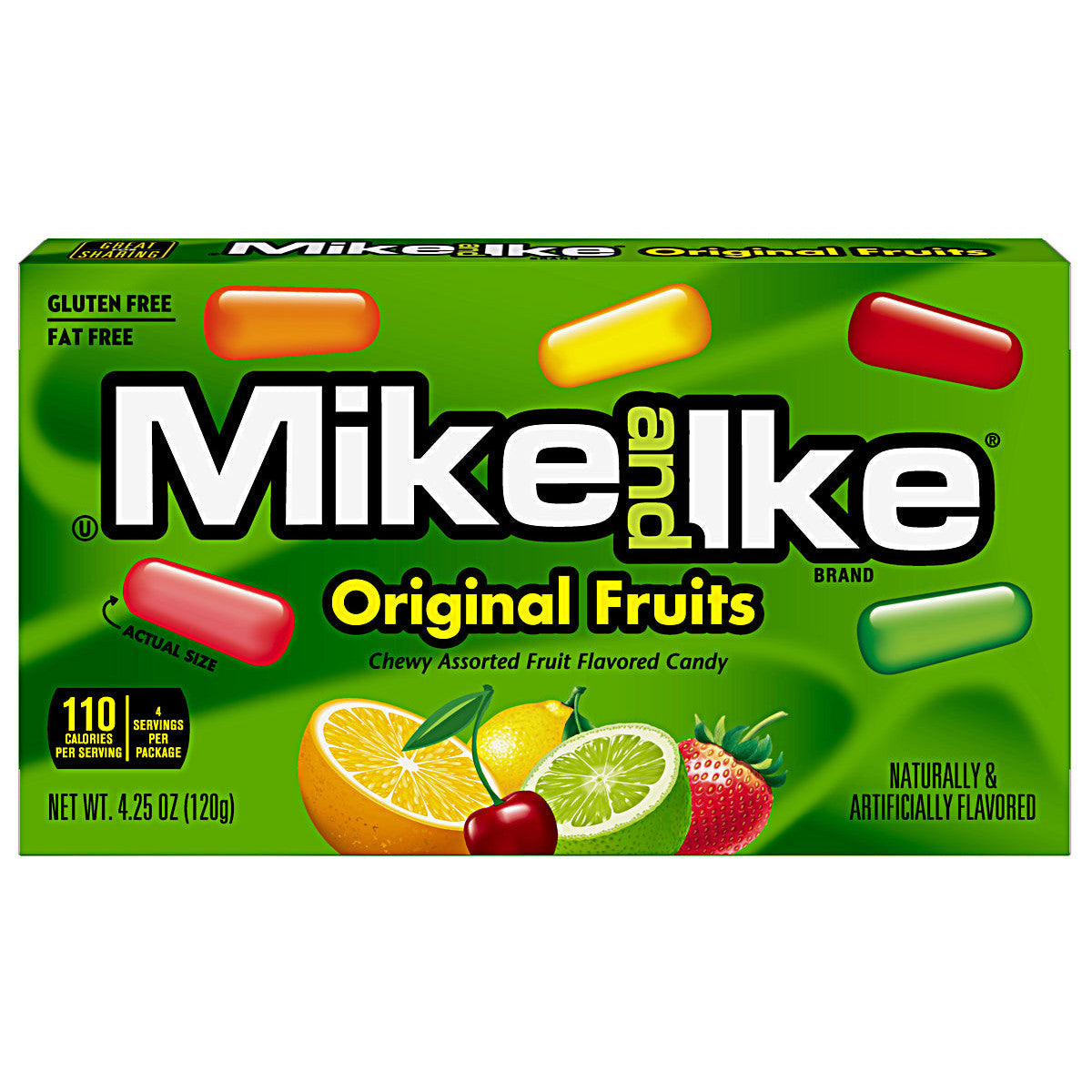 Mike und Ike Originalfrucht (12 x 120 g)