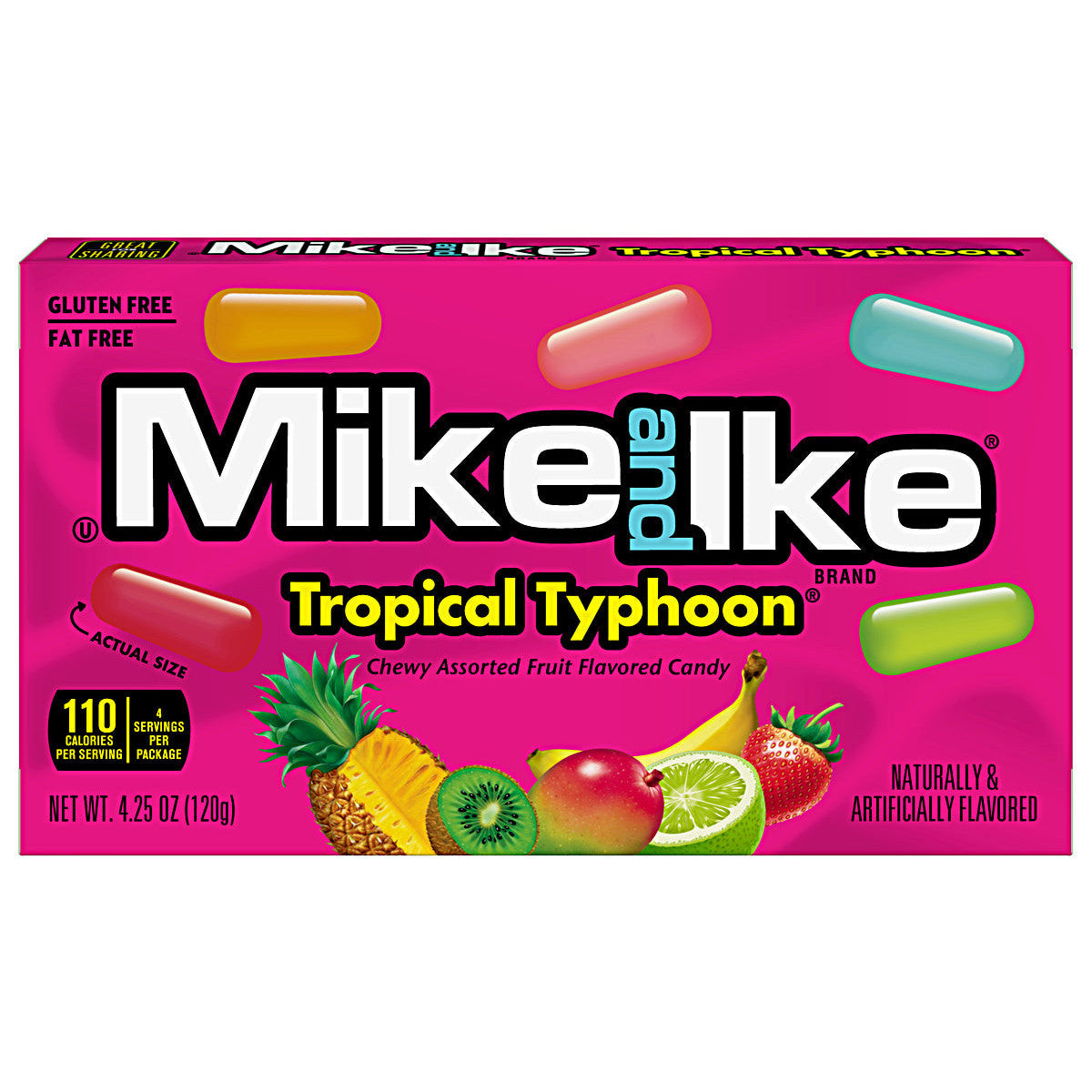 Mike und Ike Tropical Typhoon (12 x 120 g)