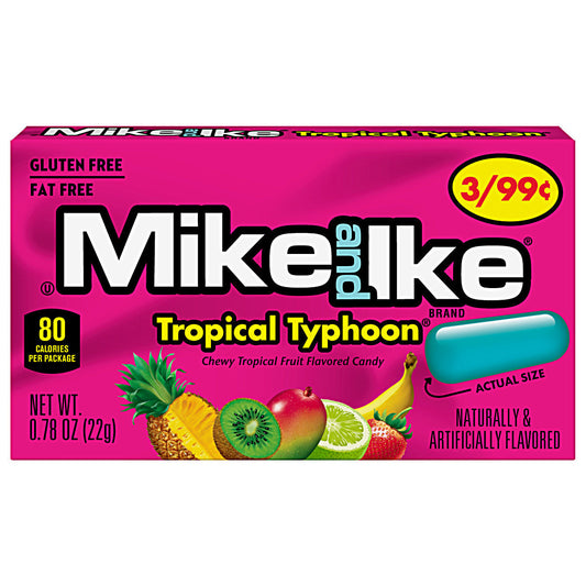 Mike und Ike Tropical Typhoon (24 x 22 g)