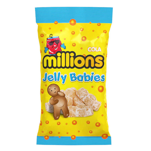 Millions Jelly Babies Cola (10 x 180 g)