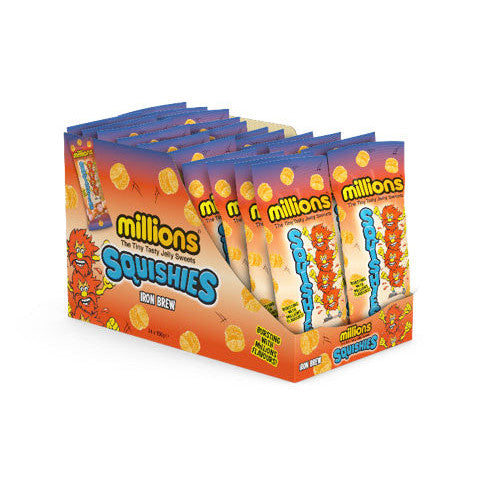 Millions Squishies Iron Brew (24 x 150 g)