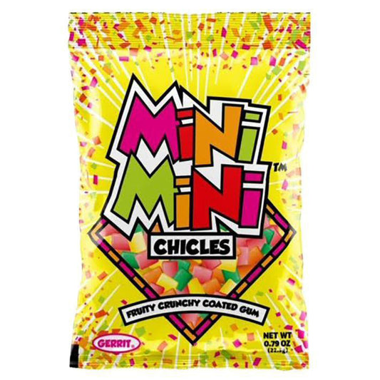 Mini Mini Chicles Gummifrucht (20 x 22g)