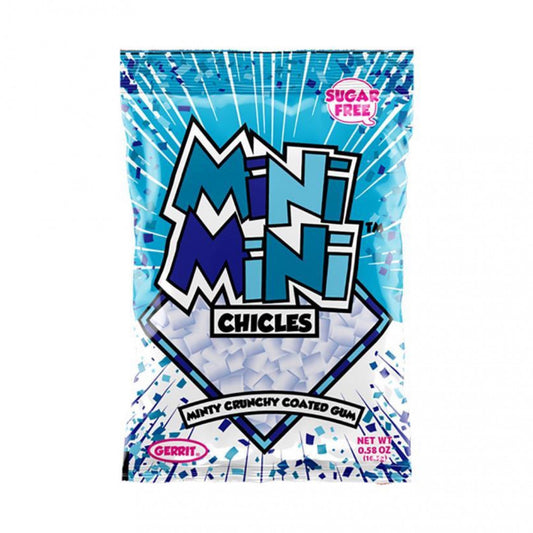 Mini Mini Chicles Kaugummi Minze (20 x 16g)