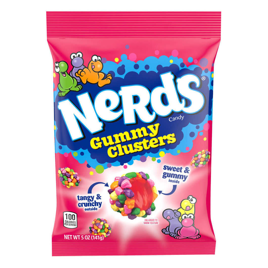 Nerds Gummibärchen-Cluster (12 x 141 g)