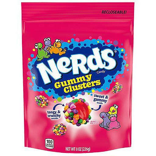 Nerds Gummibärchen-Cluster (6 x 227 g)