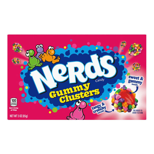 Nerds Gummibärchen-Cluster (12 x 85 g)