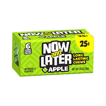 Now &amp; Later Apfel (24 x 26g)