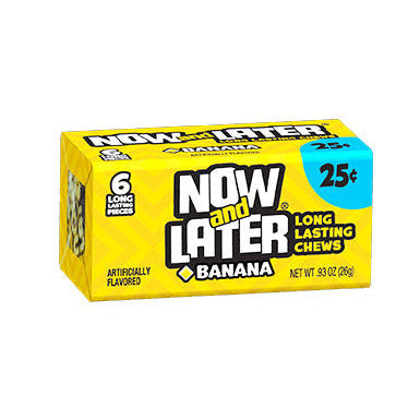 Now &amp; Later Banane (24 x 26g)