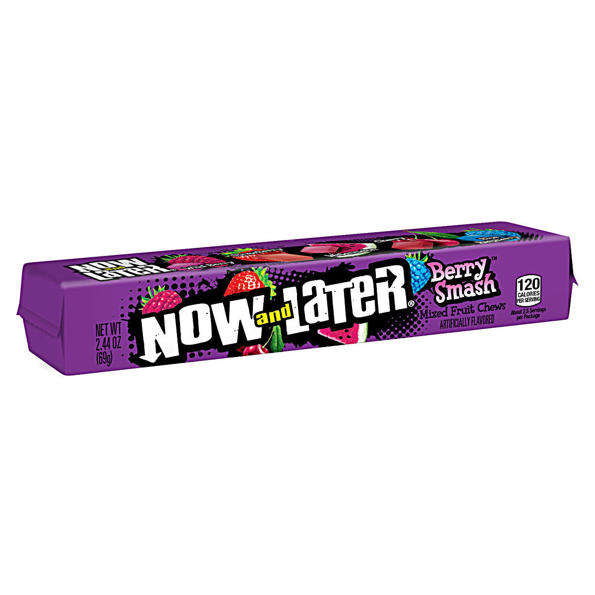 Now &amp; Later Berry Smash (24 x 69 g)