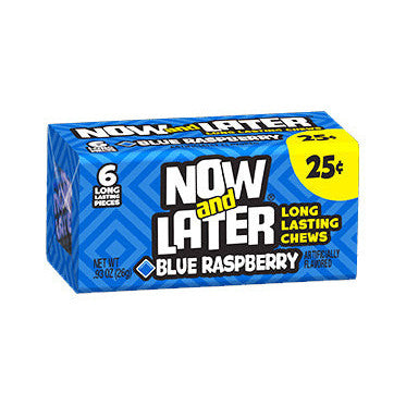 Now &amp; Later Blaue Himbeere (24 x 26 g)