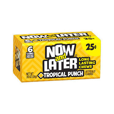 Now &amp; Later Tropical Punch (24 x 26g)