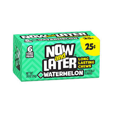 Now &amp; Later Wassermelone (24 x 26g)