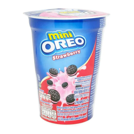 Oreo Mini-Erdbeere (24 x 61 g)