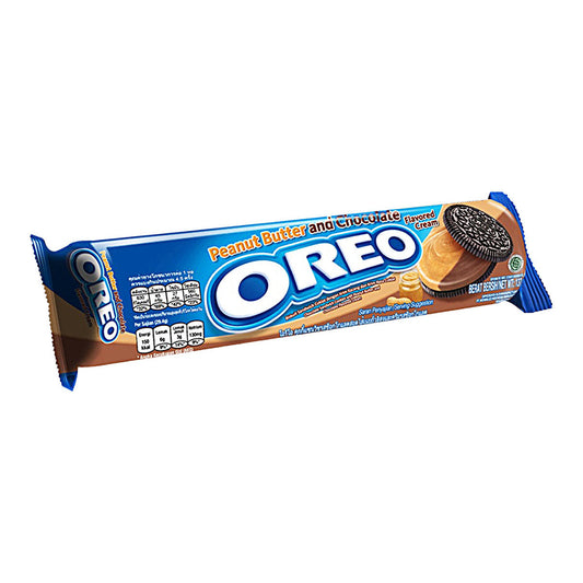 Oreo Erdnussbutter und Schokolade (24 x 120 g)