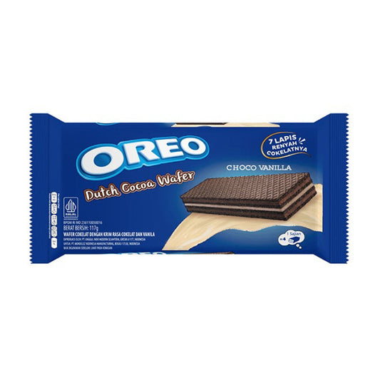 Oreo Waffel Schoko Vanille (24 x 117g)