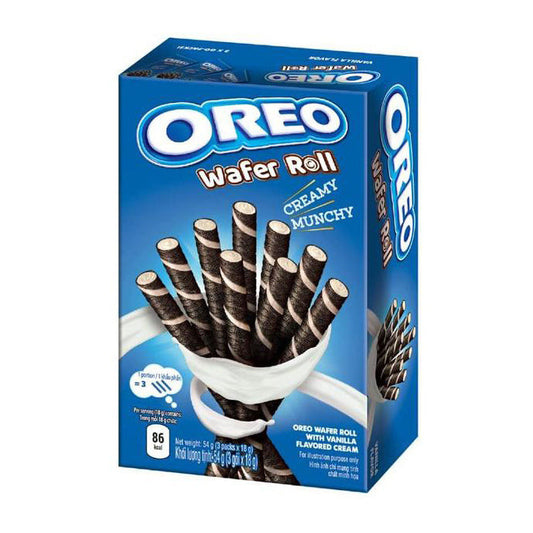 Oreo Waffelröllchen Vanille (20 x 54g)