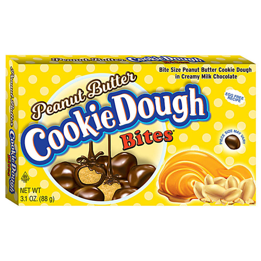 Cookie Dough Bites Erdnussbutter (12 x 88g)