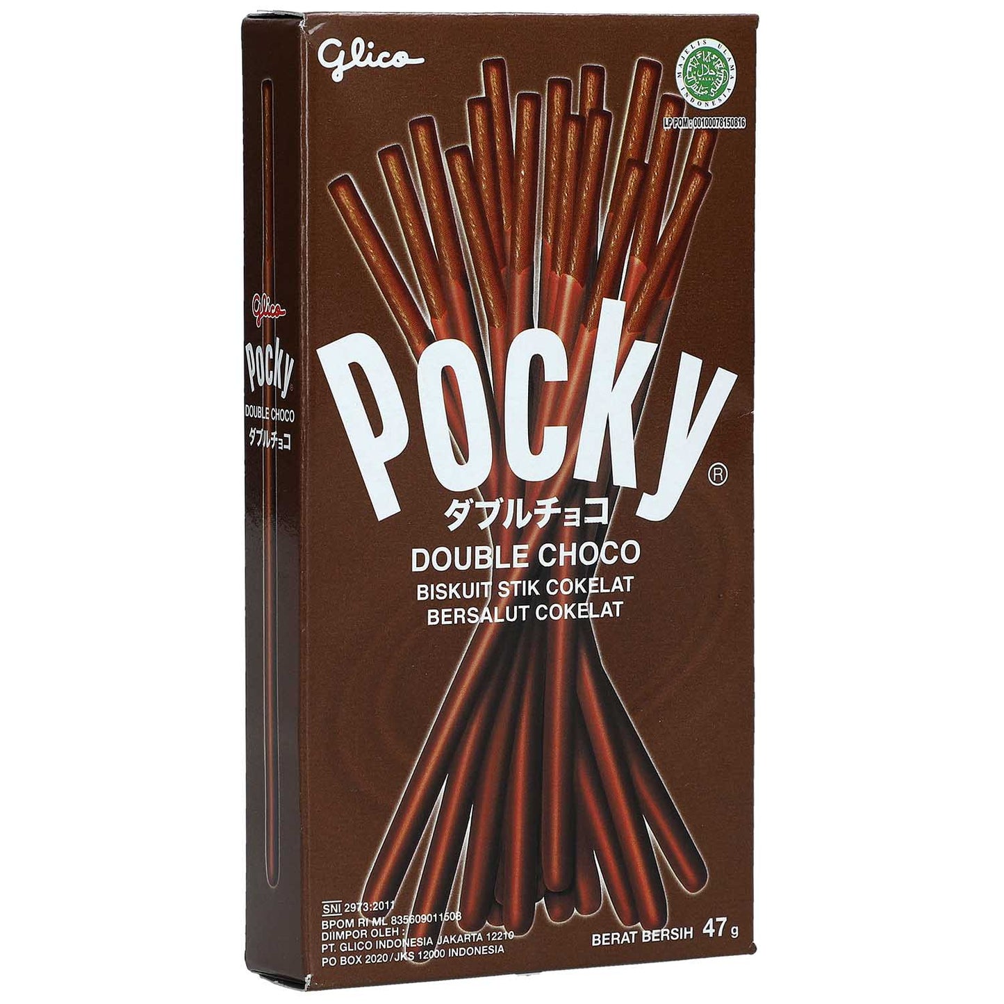 Pocky Double Choco (10 x 47g)