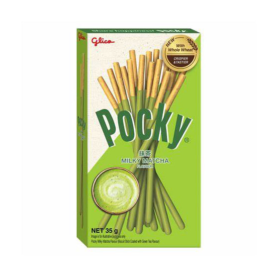 Pocky Milky Matcha (10 x 35g)