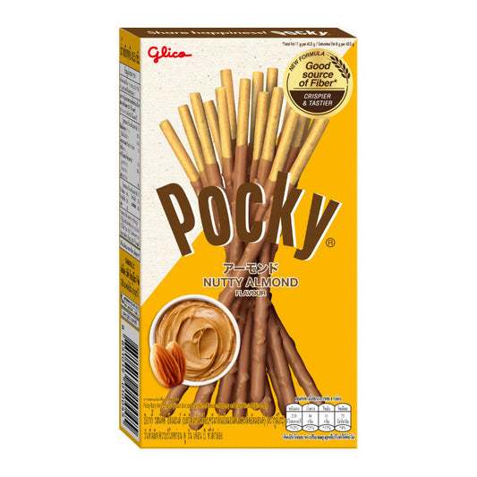 Pocky Nutty Mandel (10 x 39g)