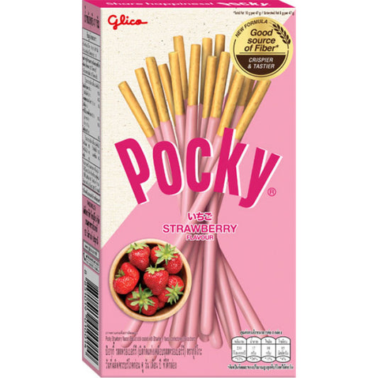 Pocky Erdbeere (10 x 43g)