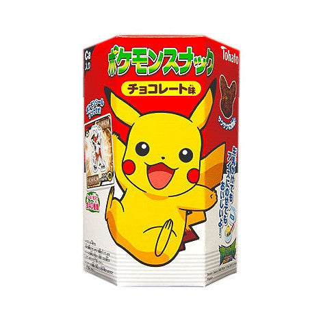 Pokémon Snack Schoko-Puffs (6 x 23g)