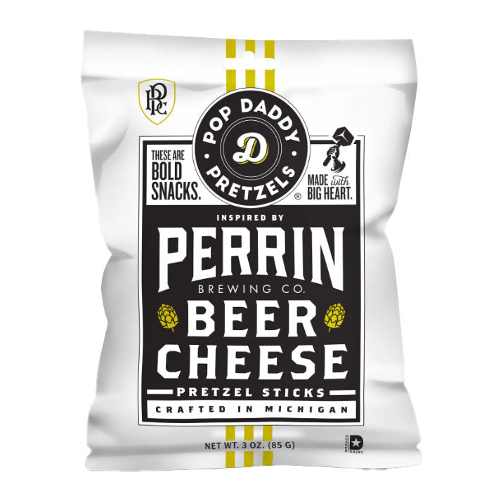 Pop Daddy Pretzels Perrin Beer Cheese