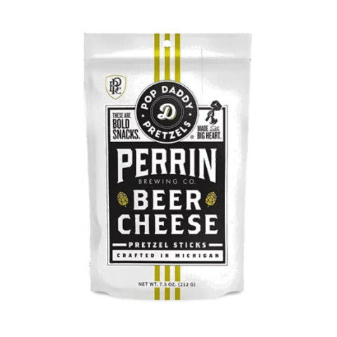 Pop Daddy Pretzels Perrin Beer Cheese