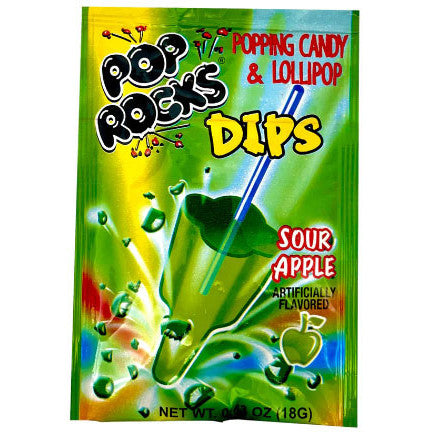 Pop Rocks Dips Saurer Apfel (18 x 18g)