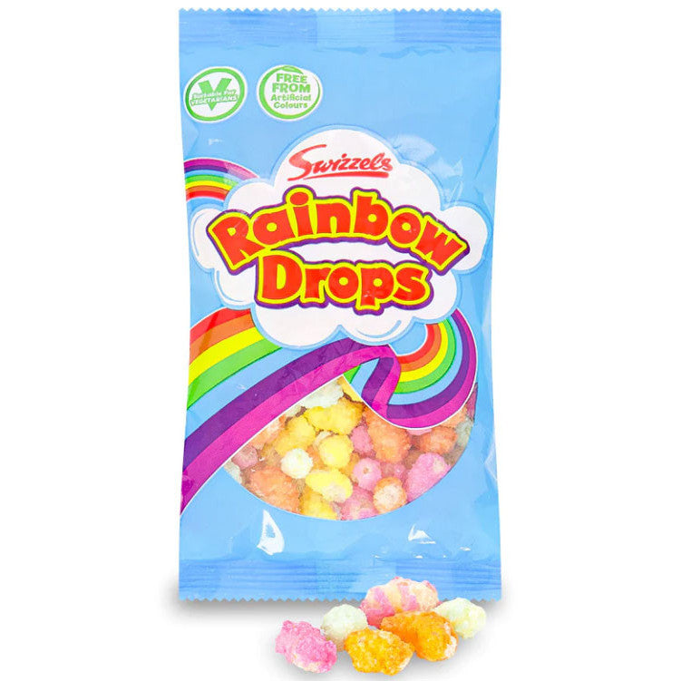 Swizzels Rainbow Drops (Box of 60)