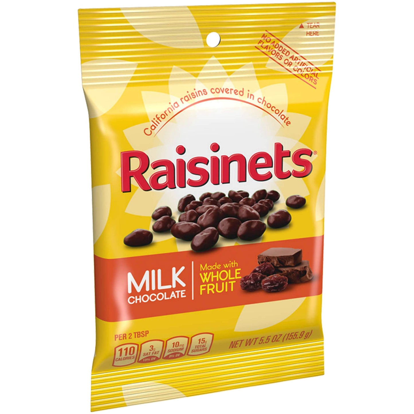 Rosinen Milchschokolade (12 x 156g)