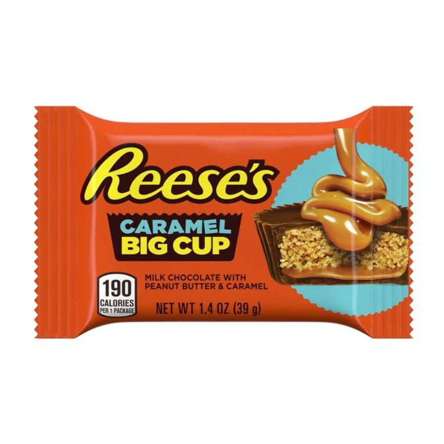 Reese's Peanut Butter Big Cup Karamell (16 x 39 g)